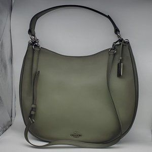 Coach Nomad Hobo 37905 Burnished Glovetanned